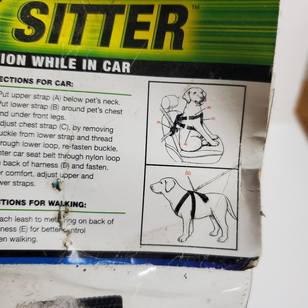 Pet Safety Sitter Size XS (5-10 lbs) - Picture 4 of 5